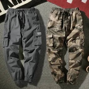 Camouflage Man Cotton Sweatpants