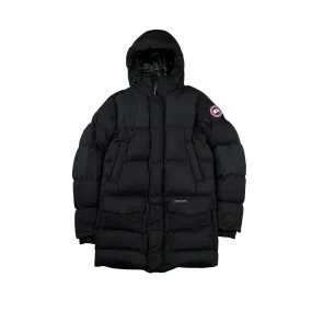 Canada Goose Black Premium Down Armstrong Long Puffer Jacket - Medium