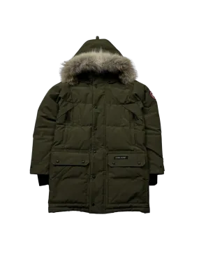 Canada Goose Khaki Parka Jacket - Small