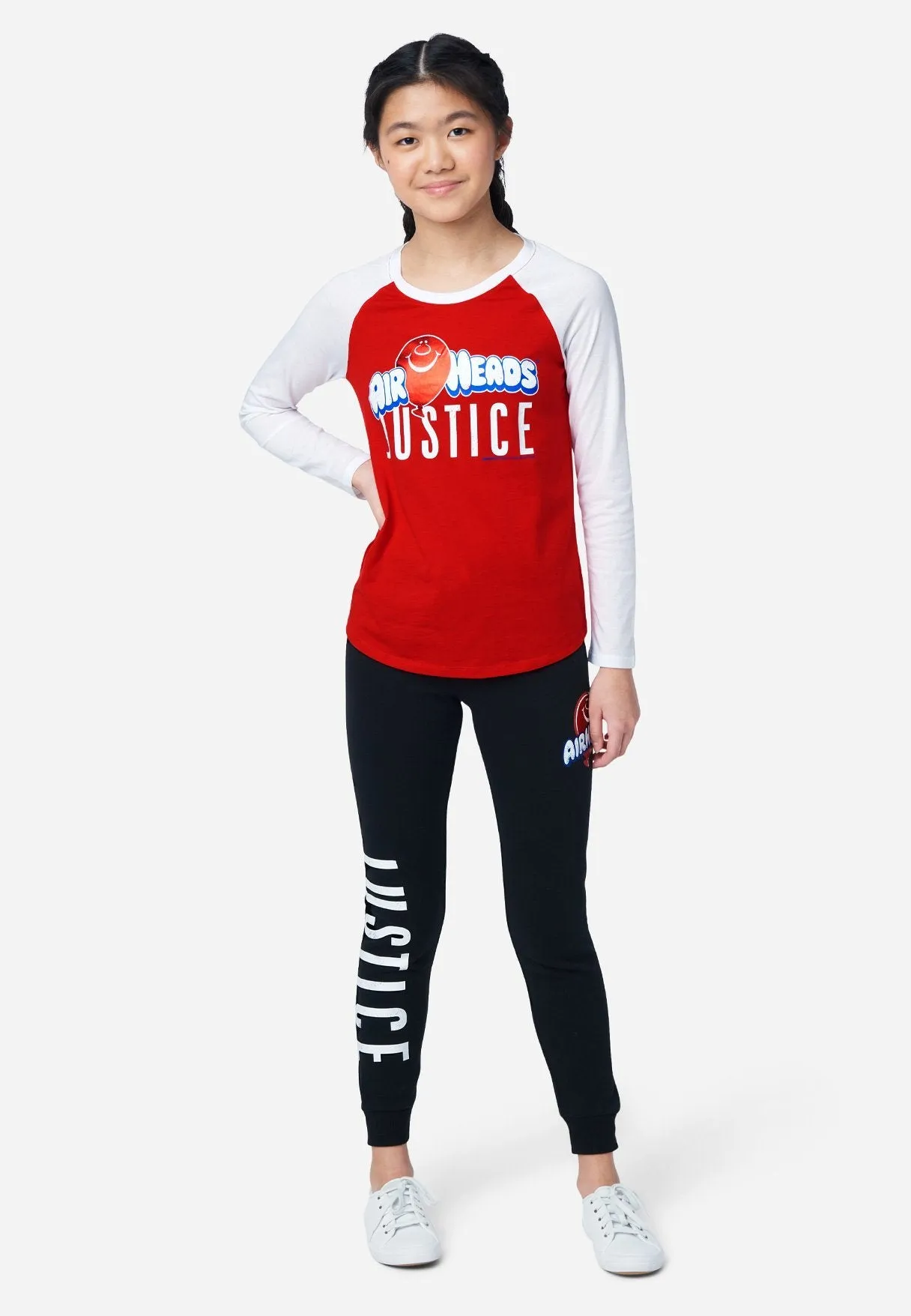 Candy Graphic Raglan Tee