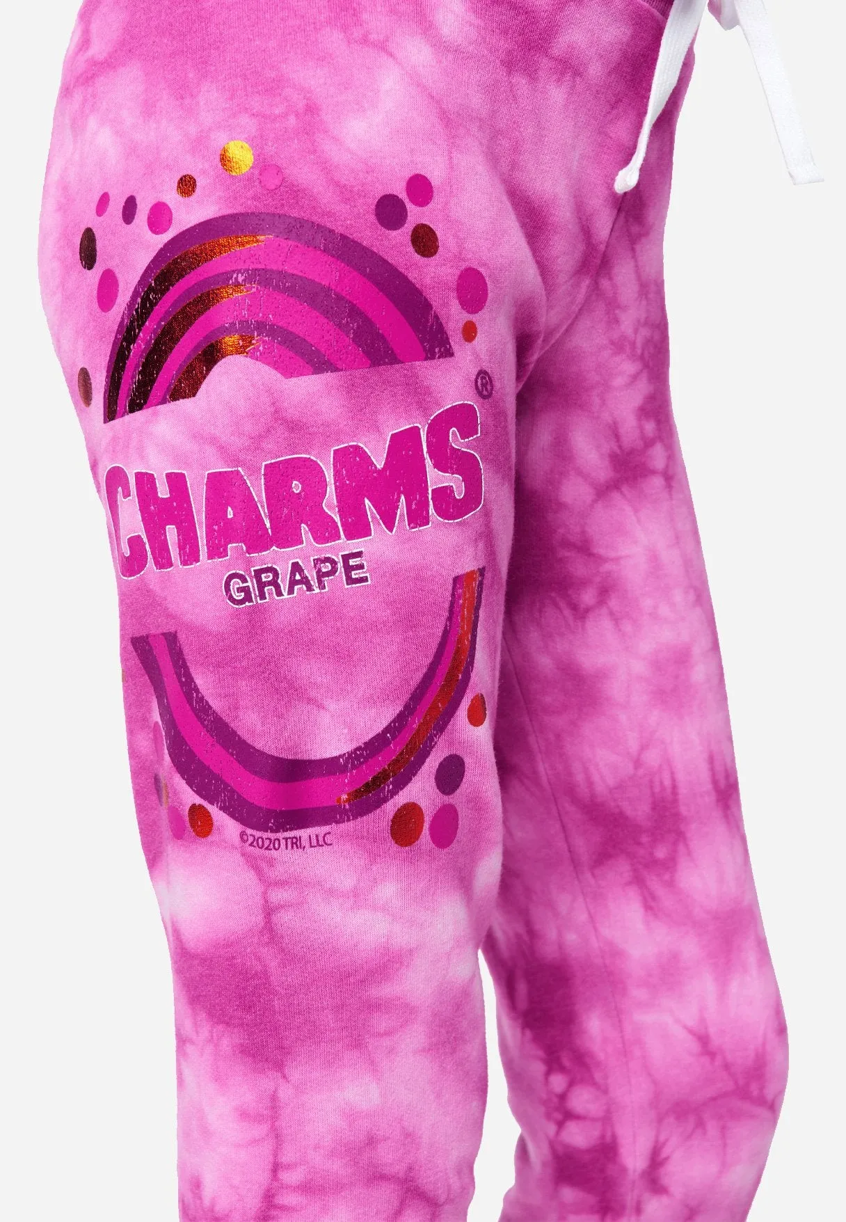 Candy Graphic Tie-Dye Joggers