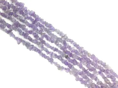 Cape Amethyst 30 Inch Chips 5X8Mm