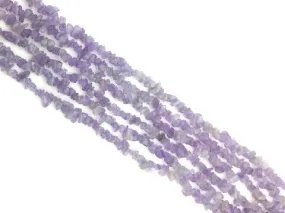 Cape Amethyst 30 Inch Chips 5X8Mm