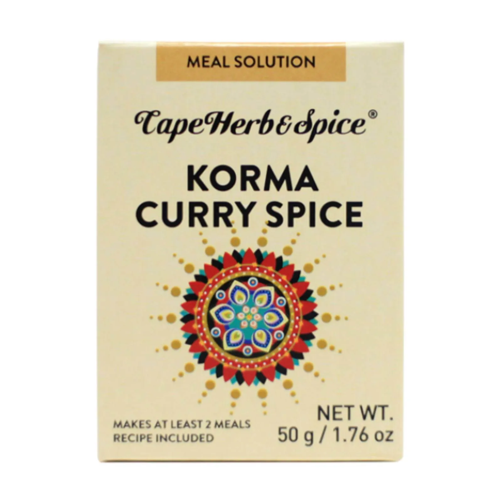 Cape Herb & Spice - Korma Curry Spice - 50g