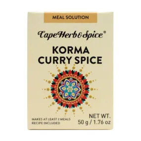 Cape Herb & Spice - Korma Curry Spice - 50g