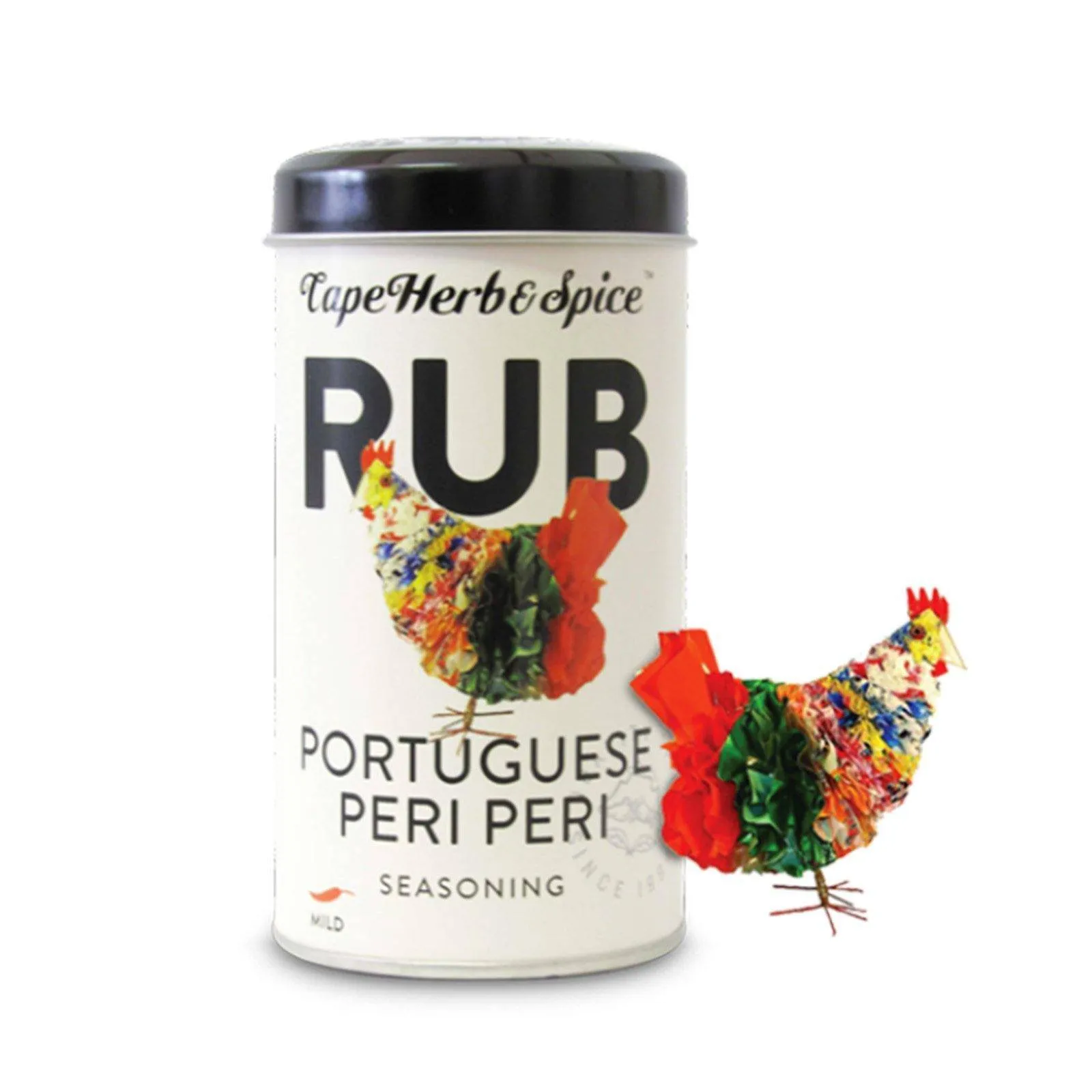 Cape Herb & Spice - Portuguese Peri Peri Rub - 100g