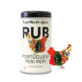 Cape Herb & Spice - Portuguese Peri Peri Rub - 100g