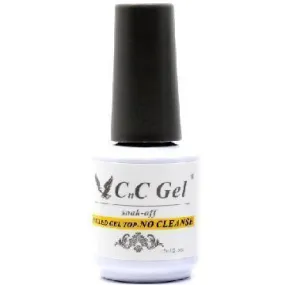 Cc Gel - Uv/Led Top Coat No Cleanse 0.5Oz