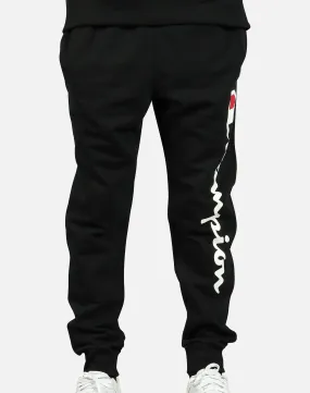 Champion GRAPHIC SCRIPT POWERBLEND FLEECE JOGGERS
