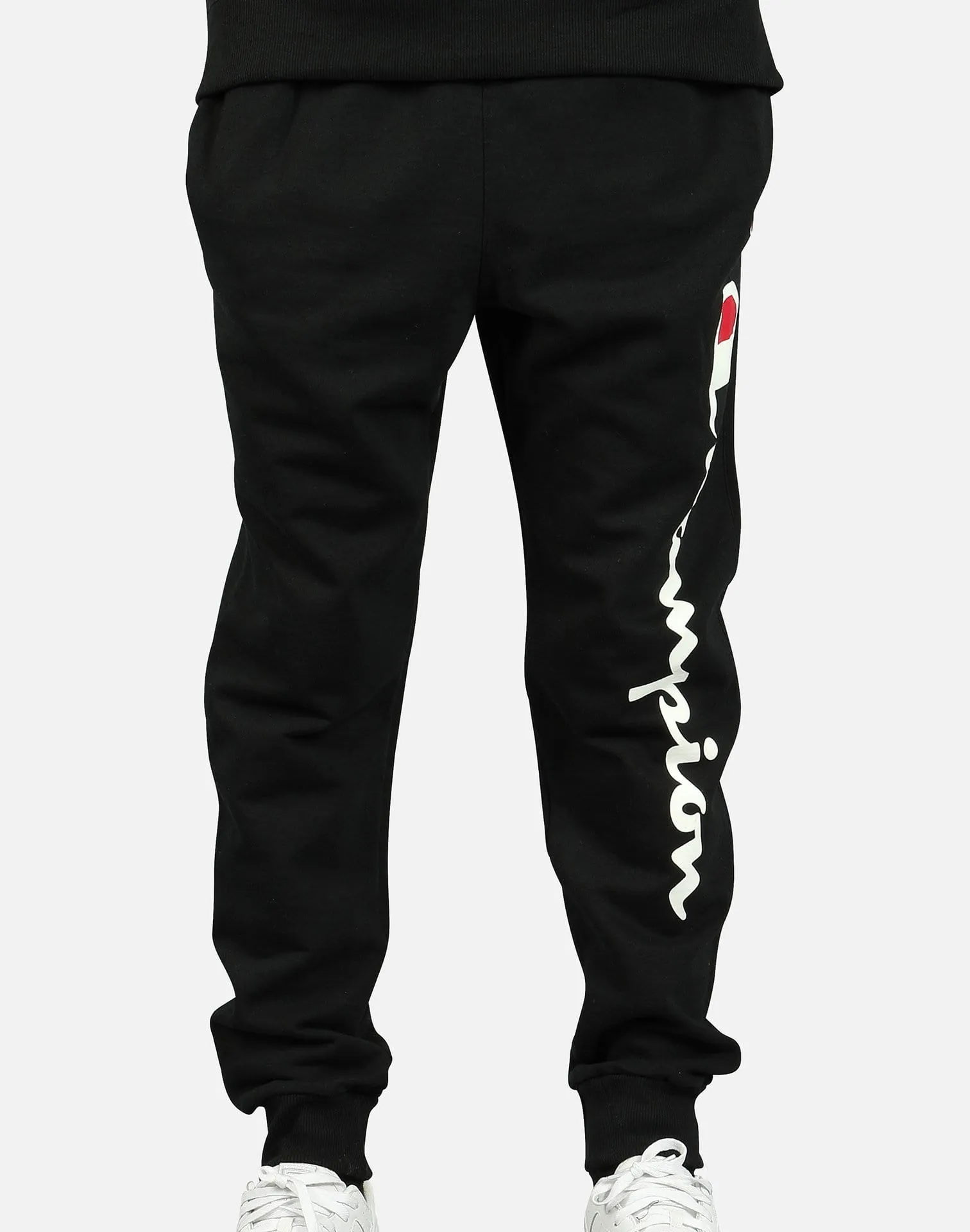 Champion GRAPHIC SCRIPT POWERBLEND FLEECE JOGGERS