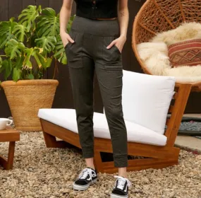 Charcoal Fleece Lined Joggers