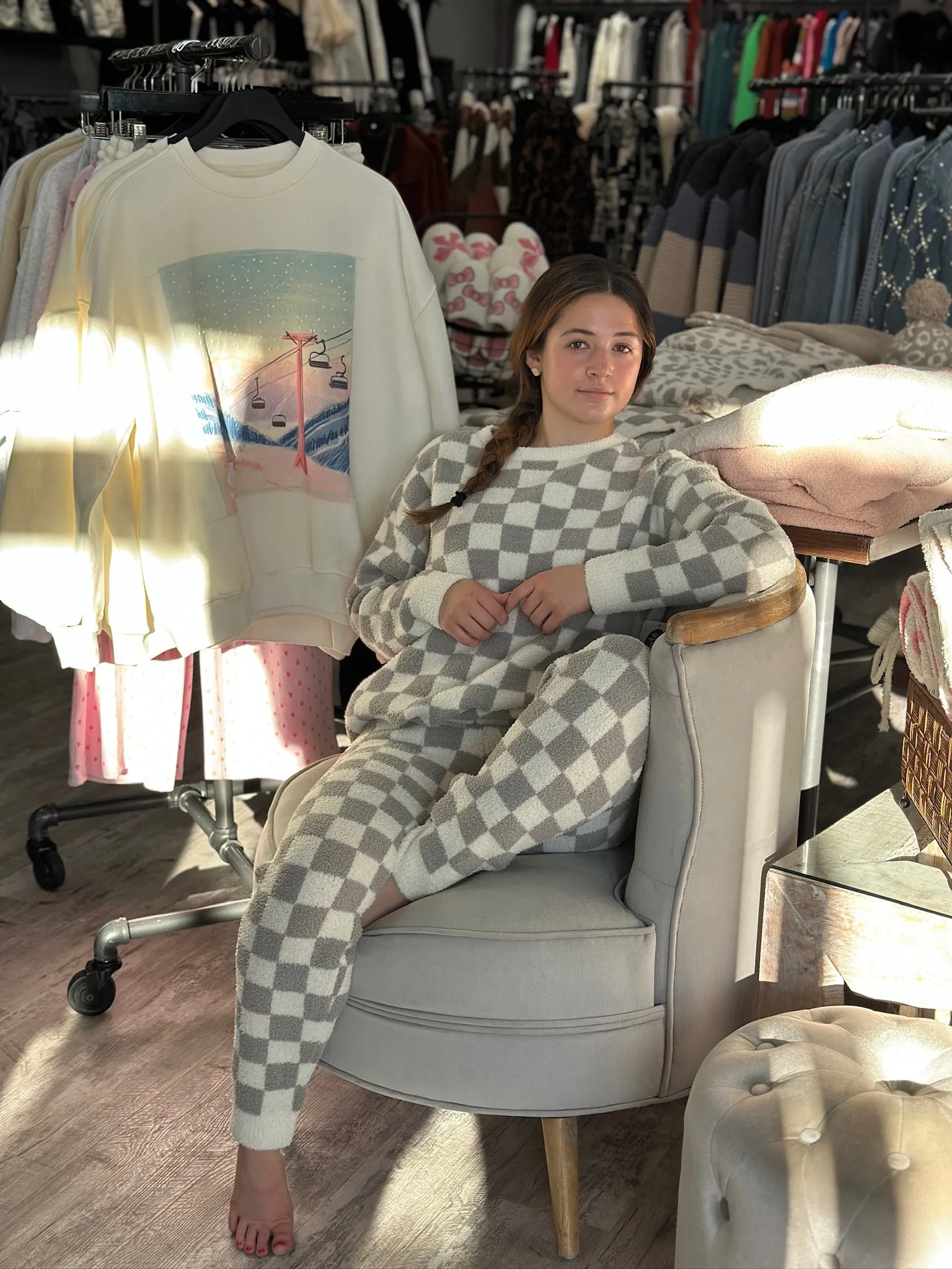 Check Me Out Lounge Pant, Final Sale