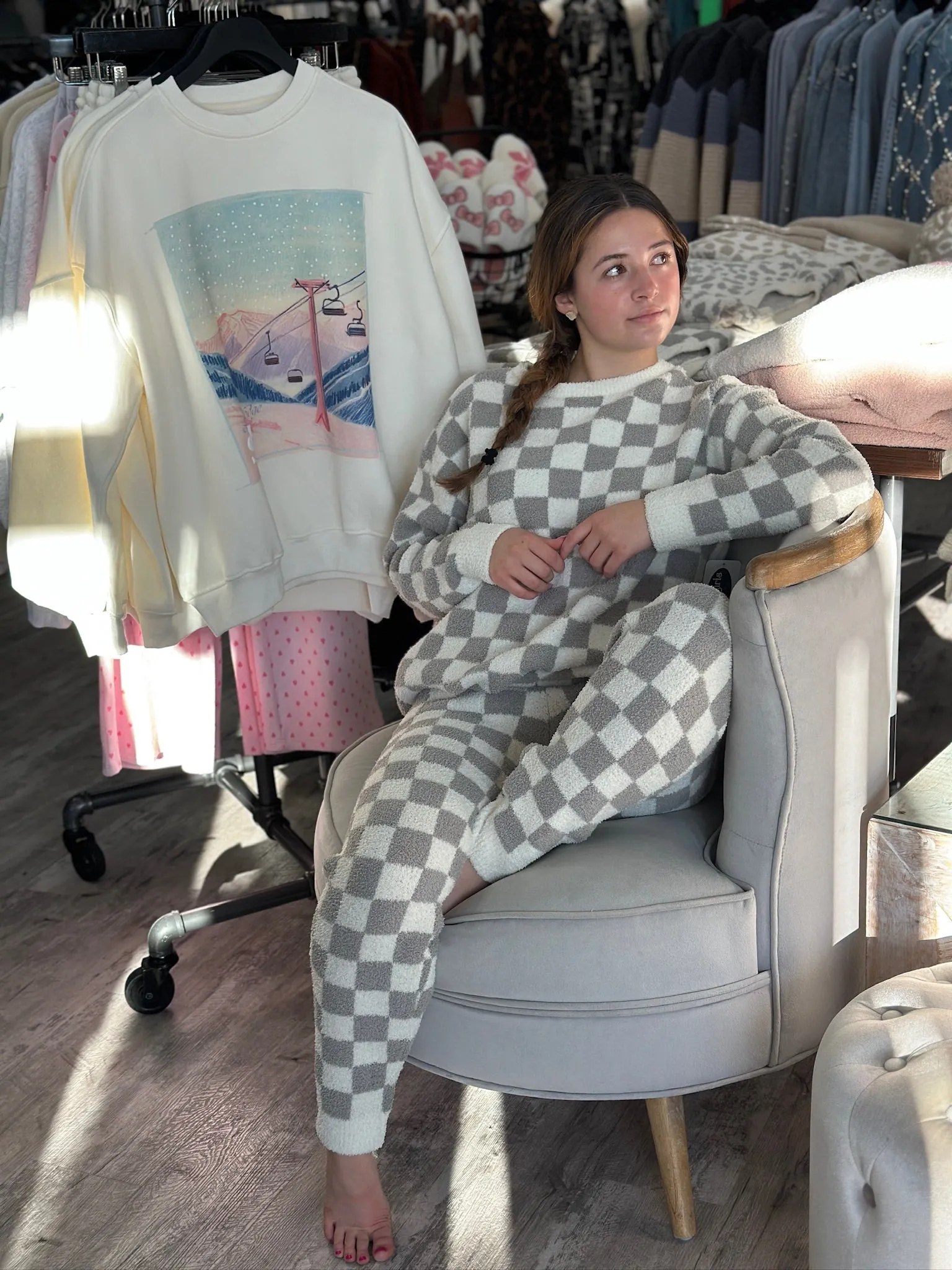 Check Me Out Lounge Pant, Final Sale