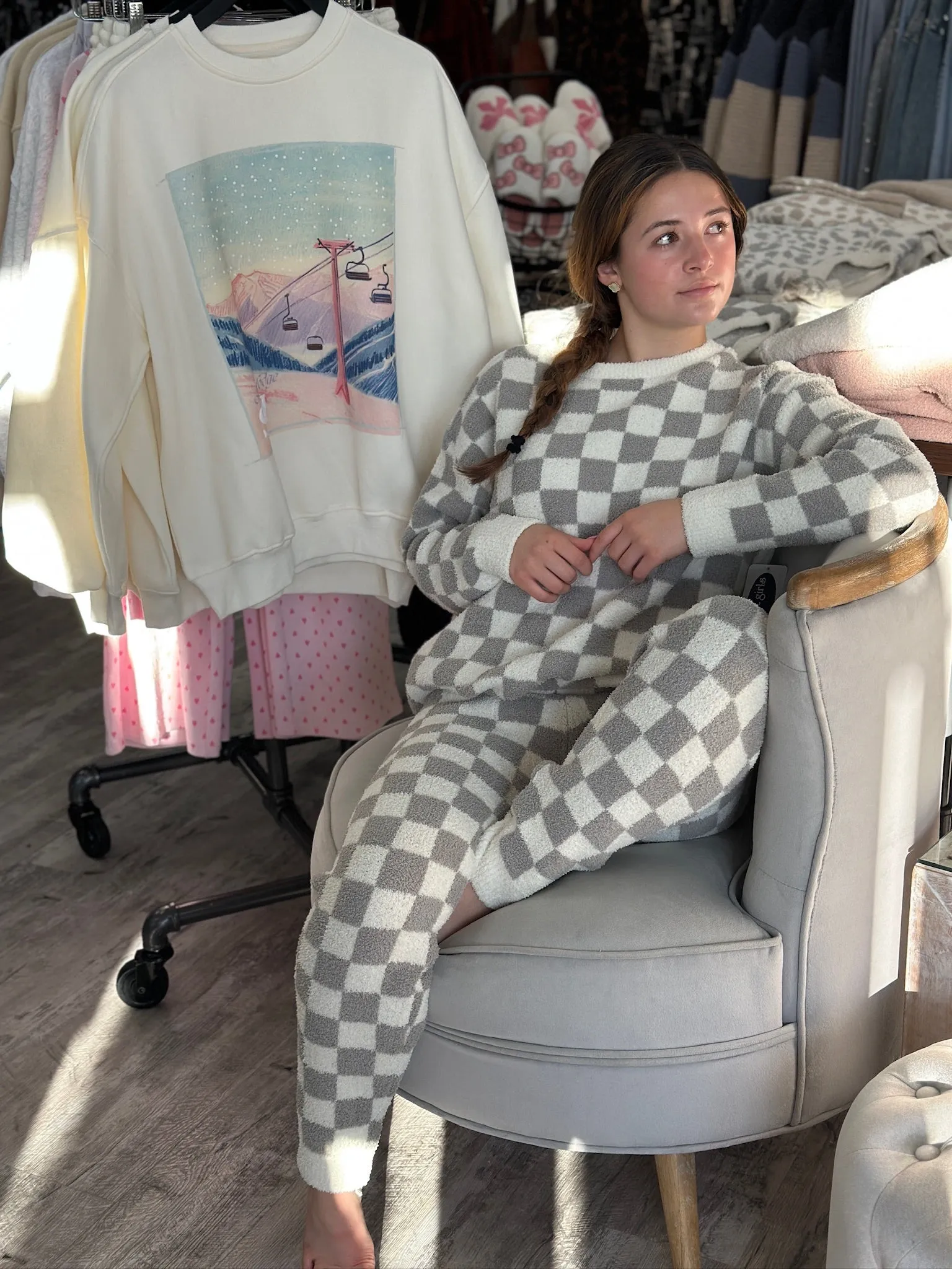 Check Me Out Lounge Pant, Final Sale