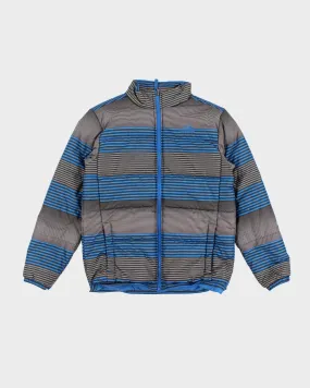 Children's Blue North Face Puffer Jacket