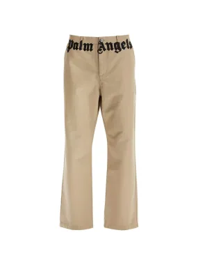 Chino Logo Trousers