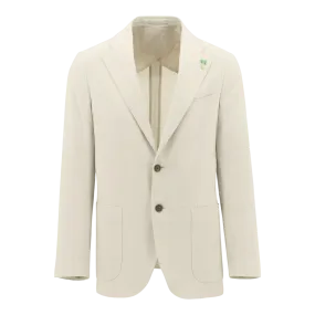 Christian Brookes Linen/Cotton 1/2 Lined Genoa Sports Coat CB345