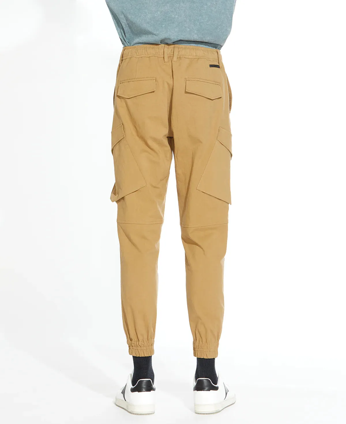 Civil Society Tan Relaxed Fit Joggers