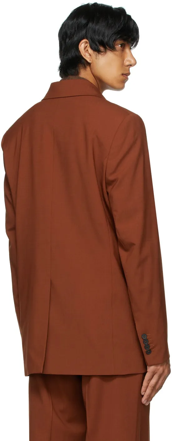 CMMN SWDN Brown Vigar Blazer