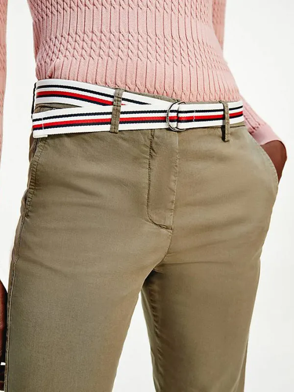 Co Tencel Chino Slim