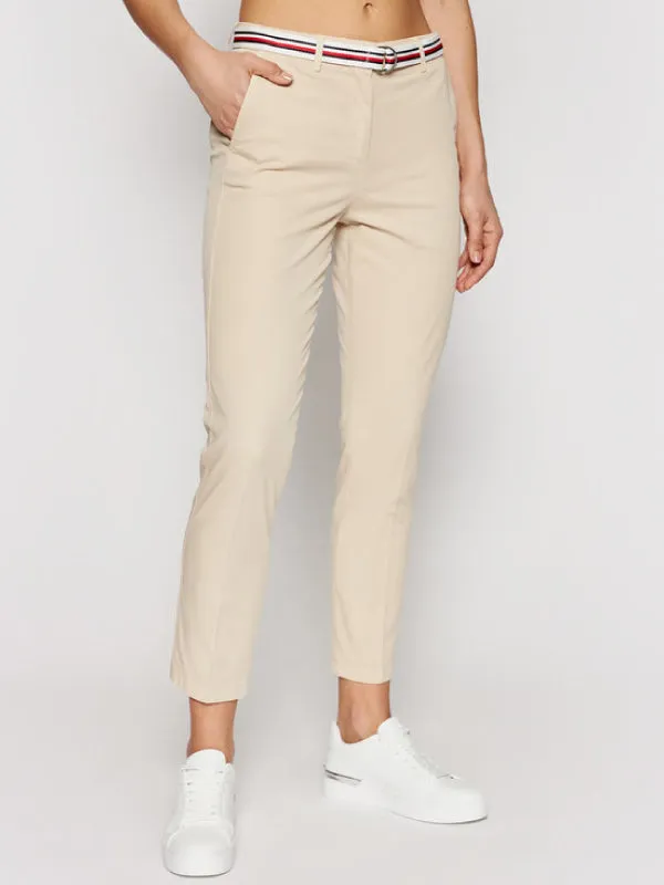 Co Tencel Chino Slim