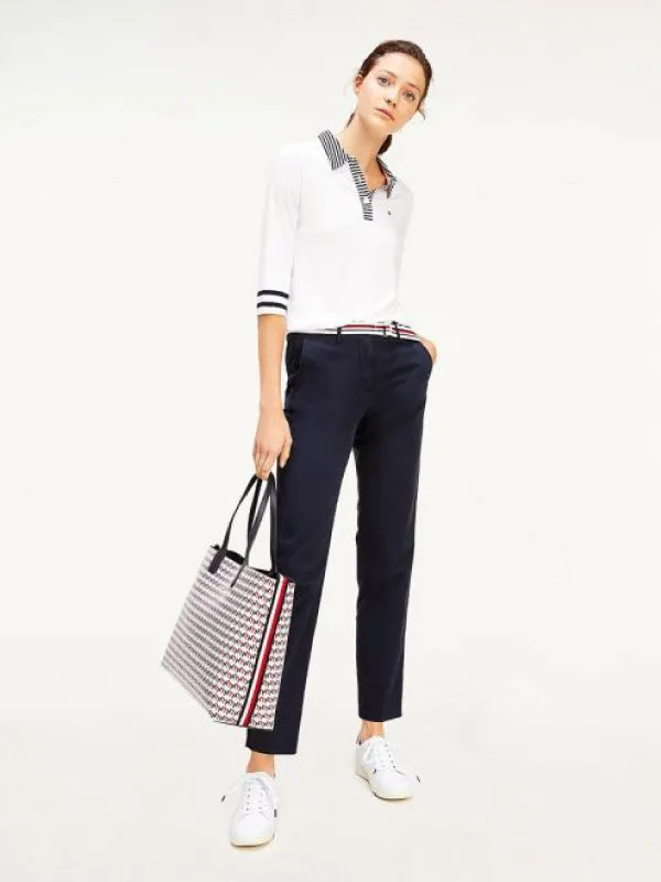 Co Tencel Chino Slim