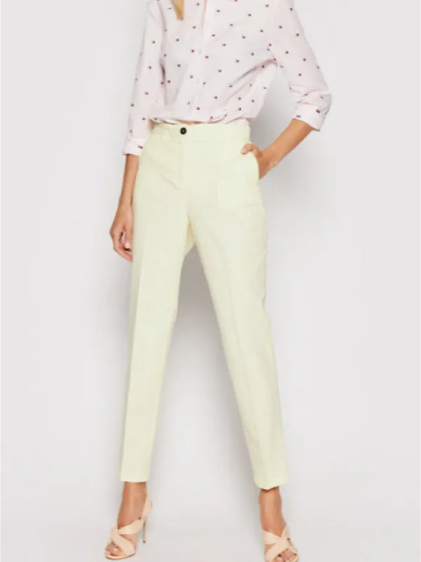 Co Tencel Chino Slim