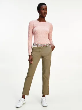 Co Tencel Chino Slim