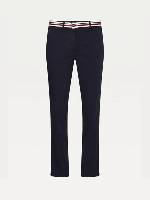 Co Tencel Chino Slim