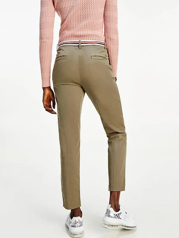 Co Tencel Chino Slim