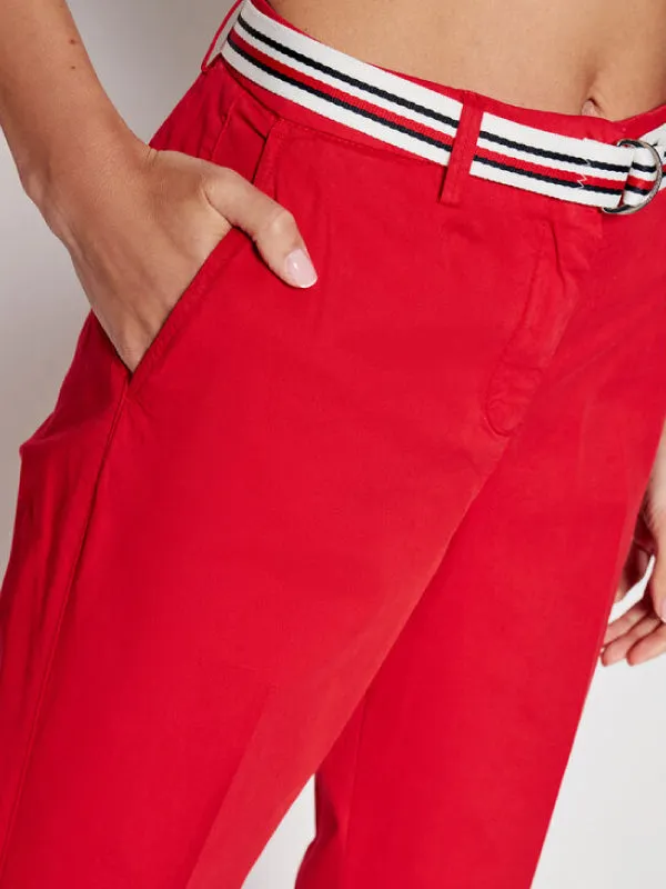 Co Tencel Chino Slim