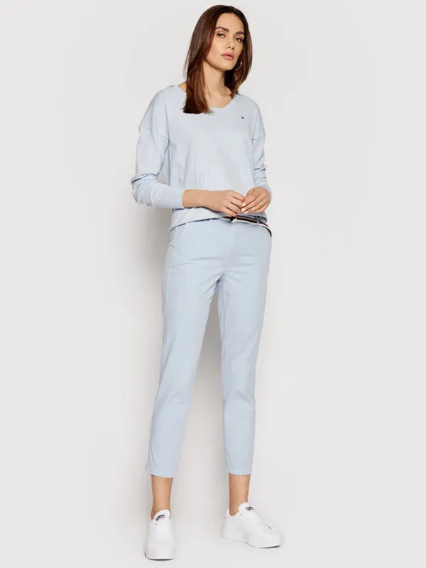 Co Tencel Chino Slim