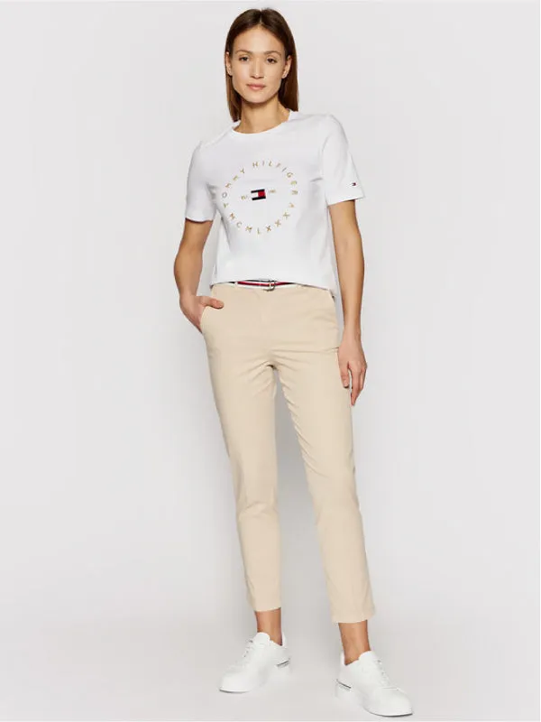 Co Tencel Chino Slim