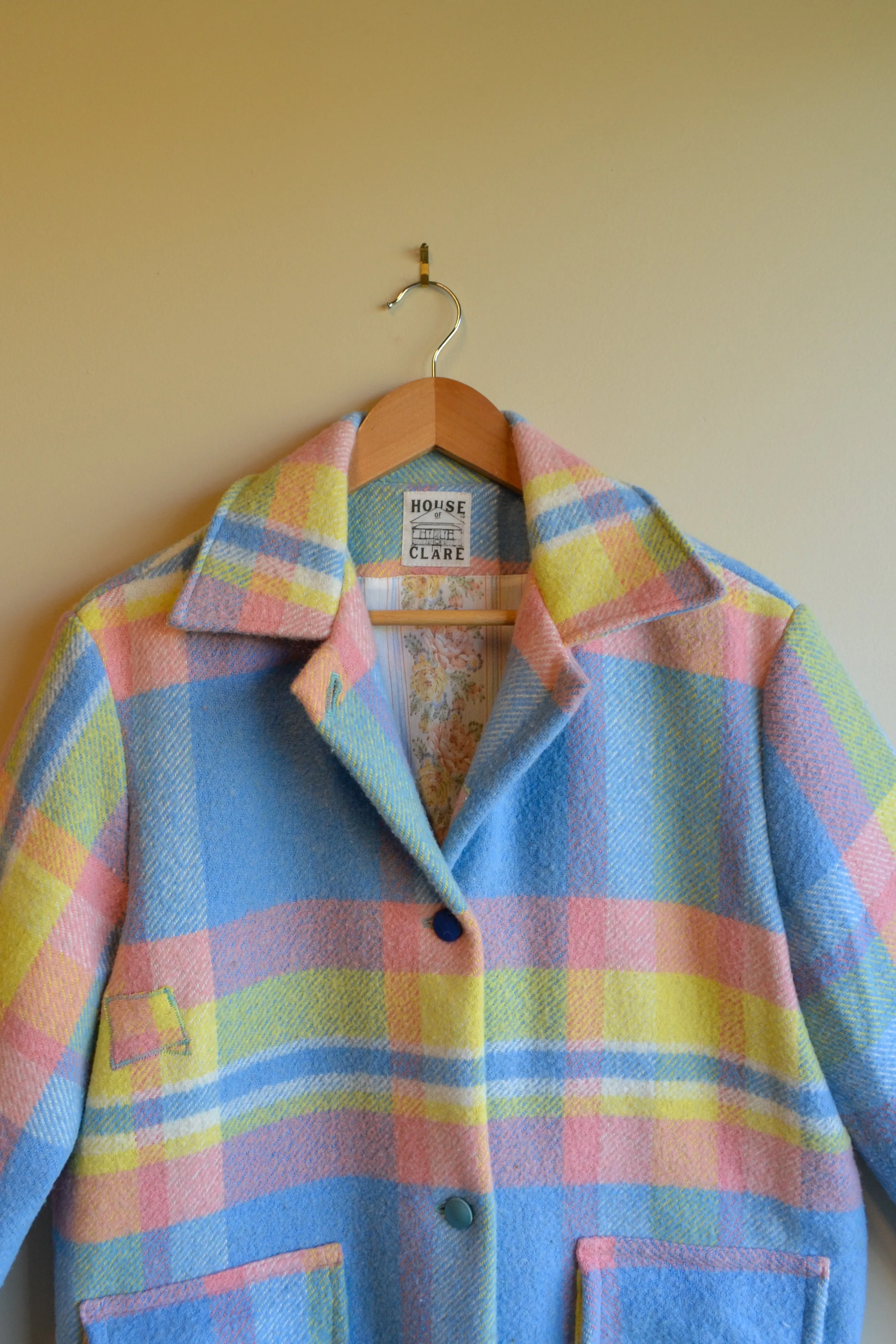 Coat | Ice Cream | Wool