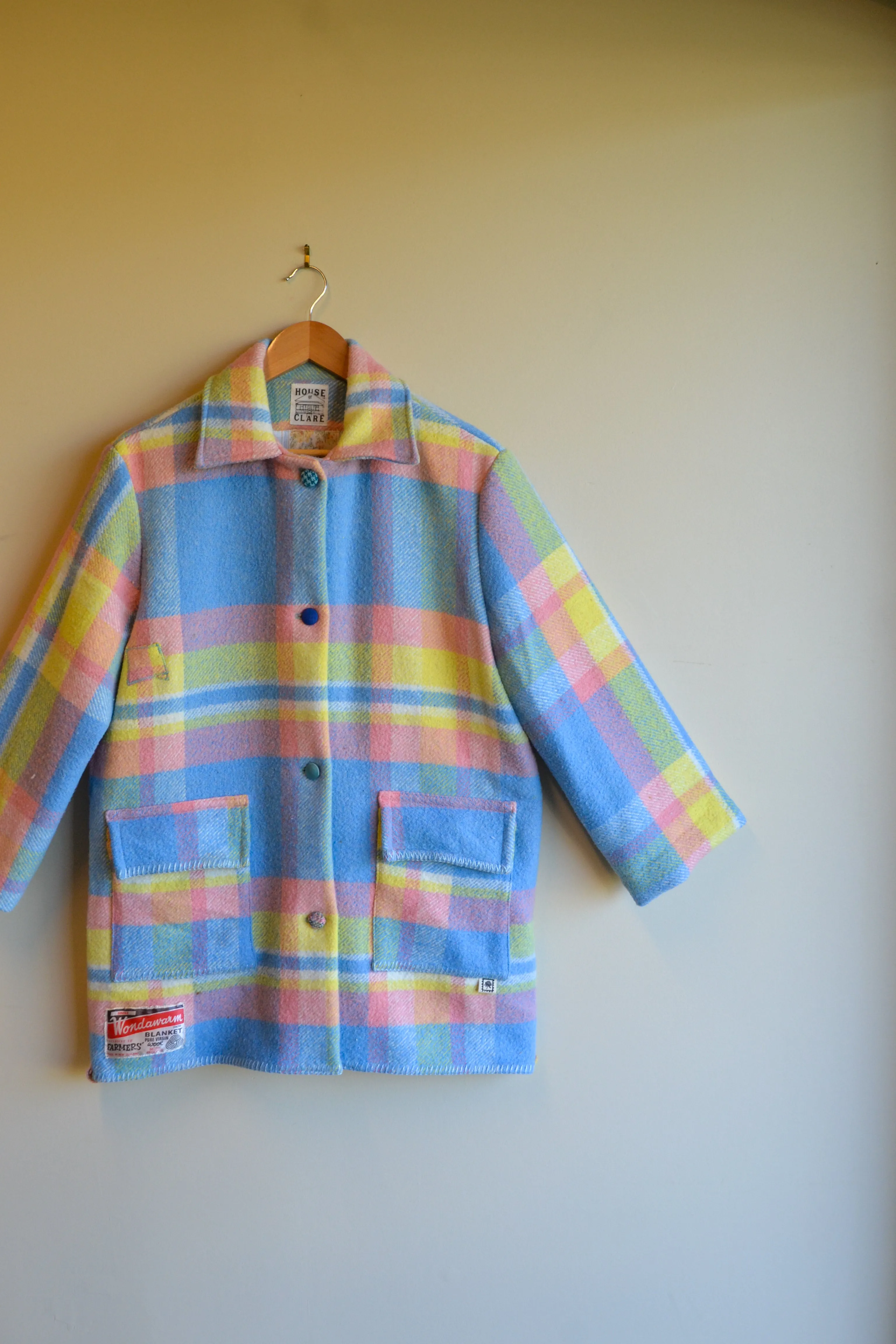 Coat | Ice Cream | Wool