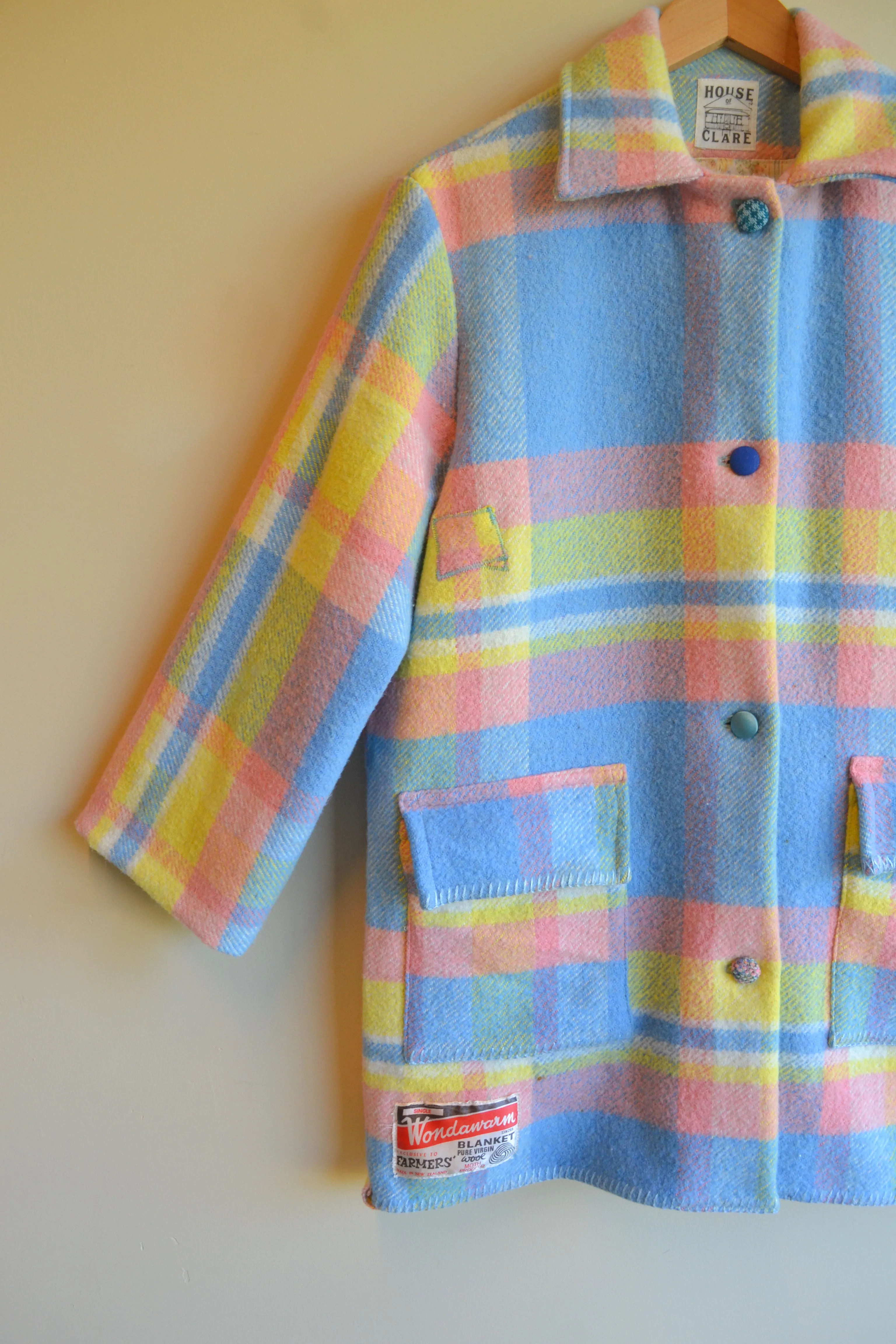 Coat | Ice Cream | Wool
