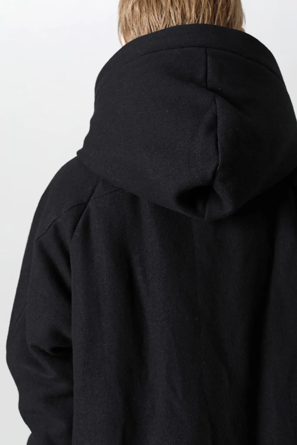 Coat Shetland wool Extreme padded