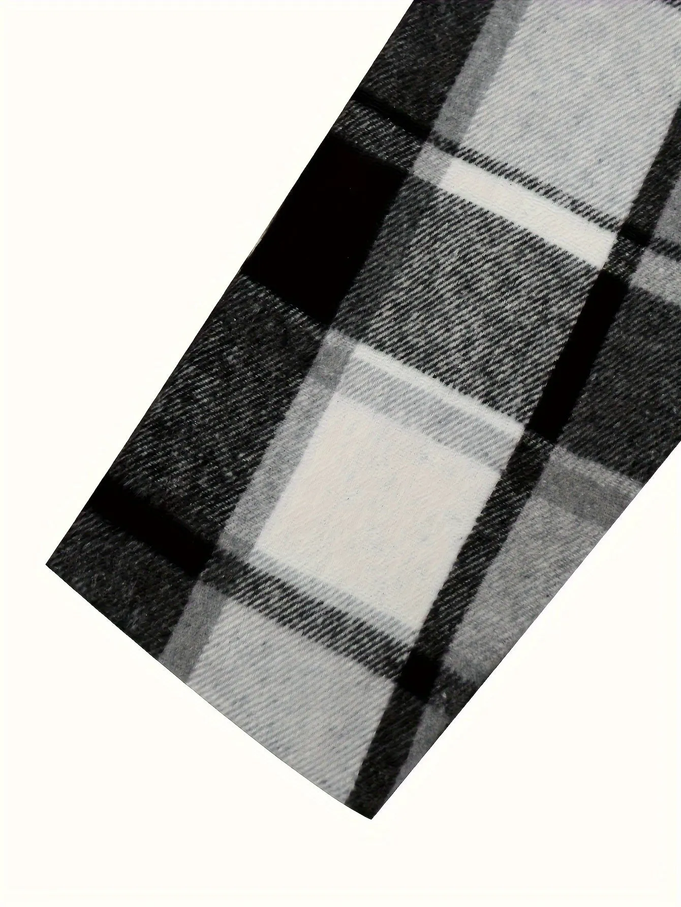 Coatify - Heren Ruitpatroon Enkelknoop Blazer met Ingesneden Revers