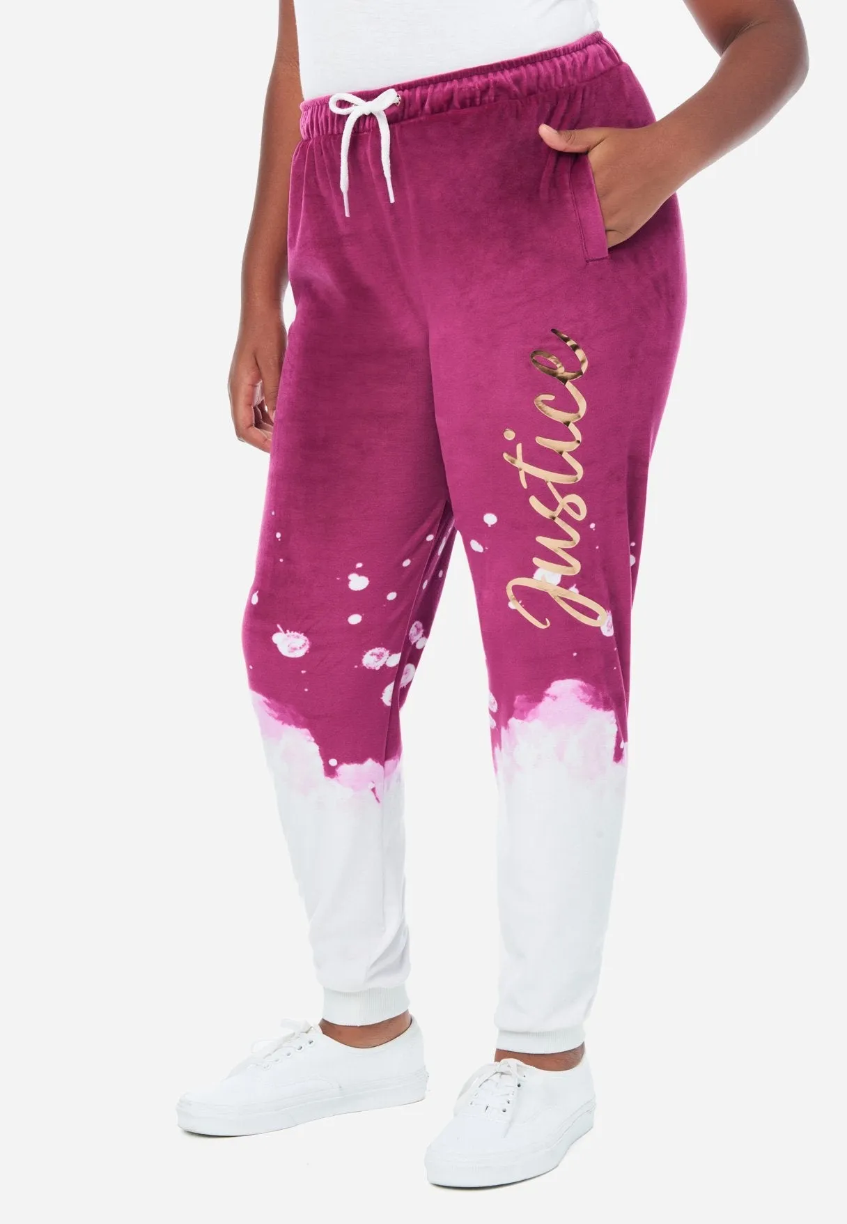 Collection X by Justice Dip-Dye Joggers
