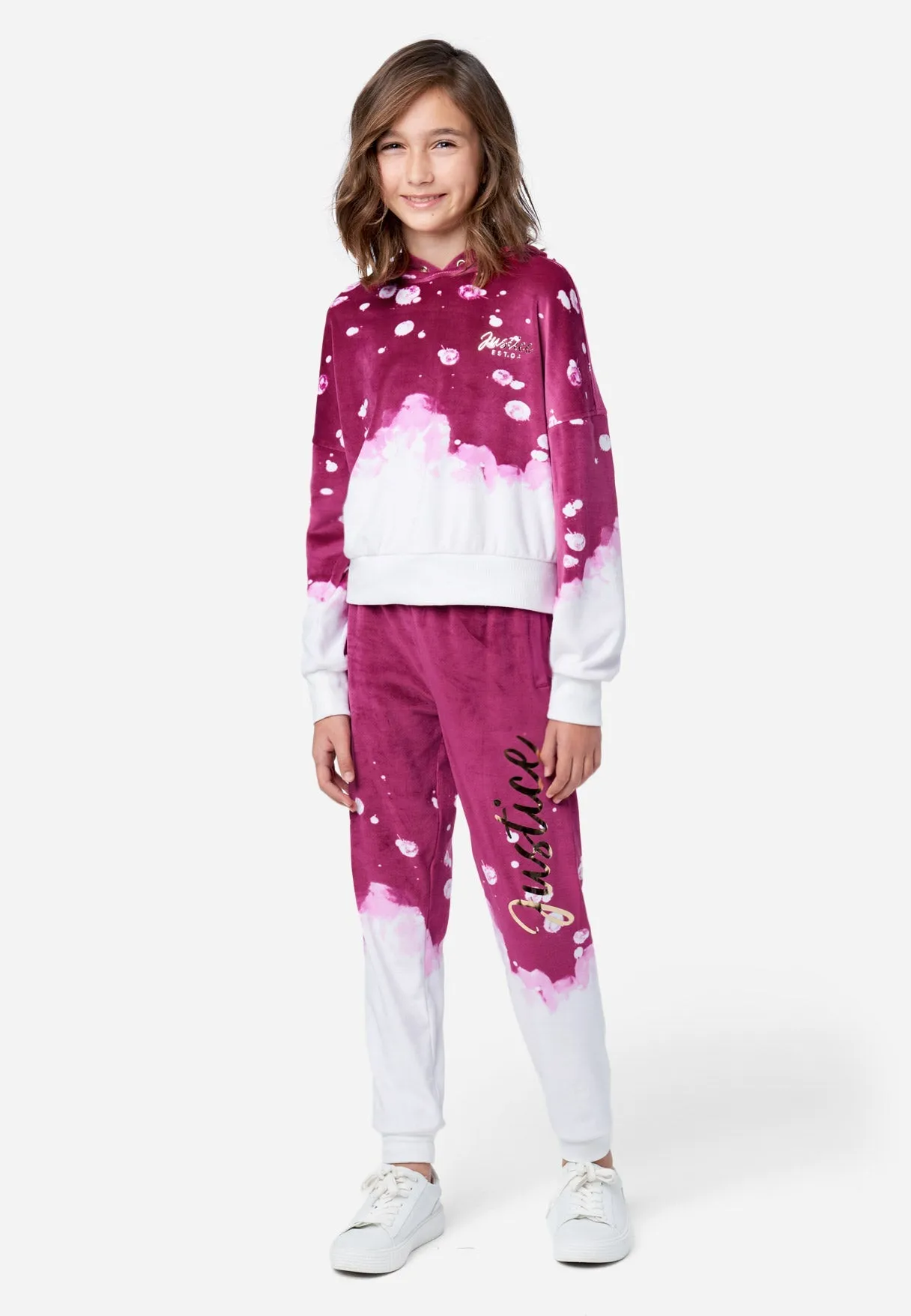 Collection X by Justice Dip-Dye Joggers