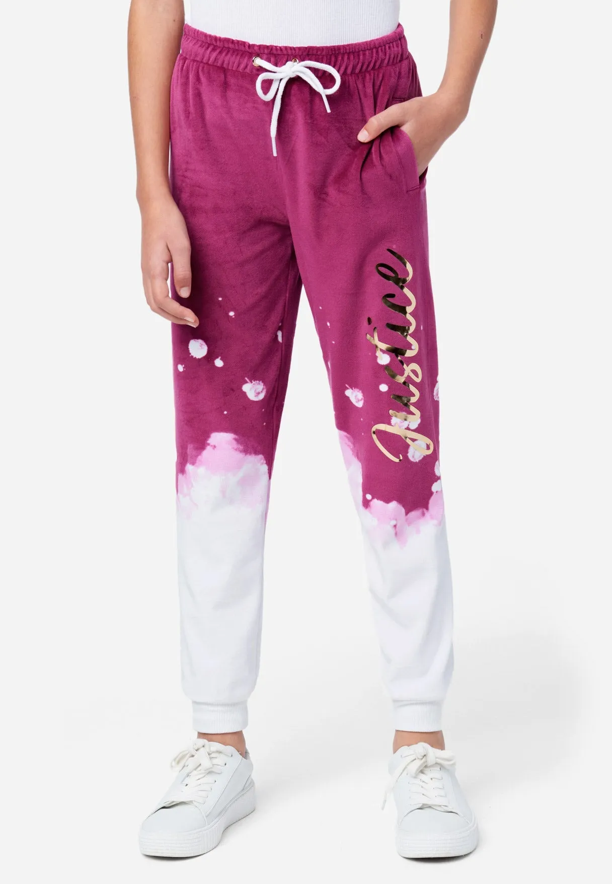 Collection X by Justice Dip-Dye Joggers