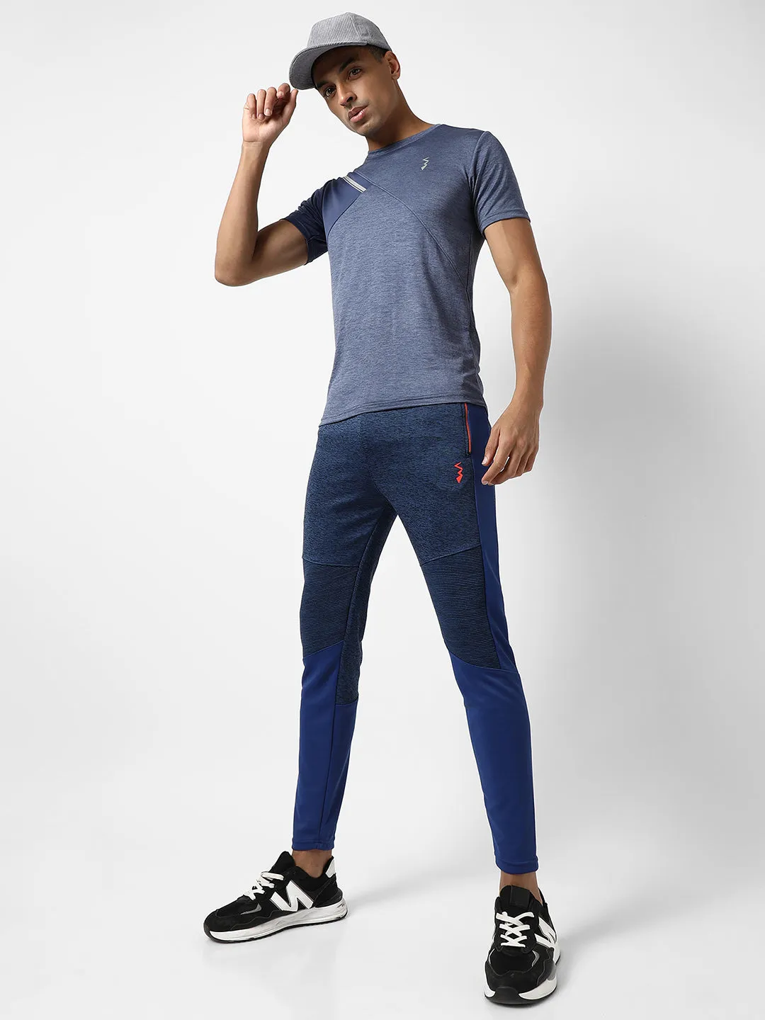 Colourblocked Joggers