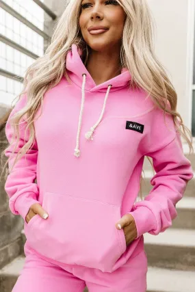 Comfort Zone Hoodie- Cotton Candy