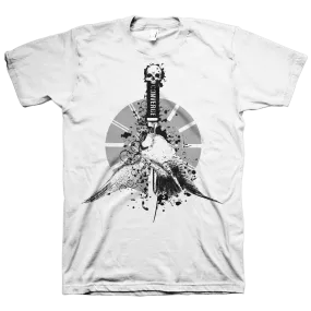Converge "Glory In Vengeance" White T-Shirt