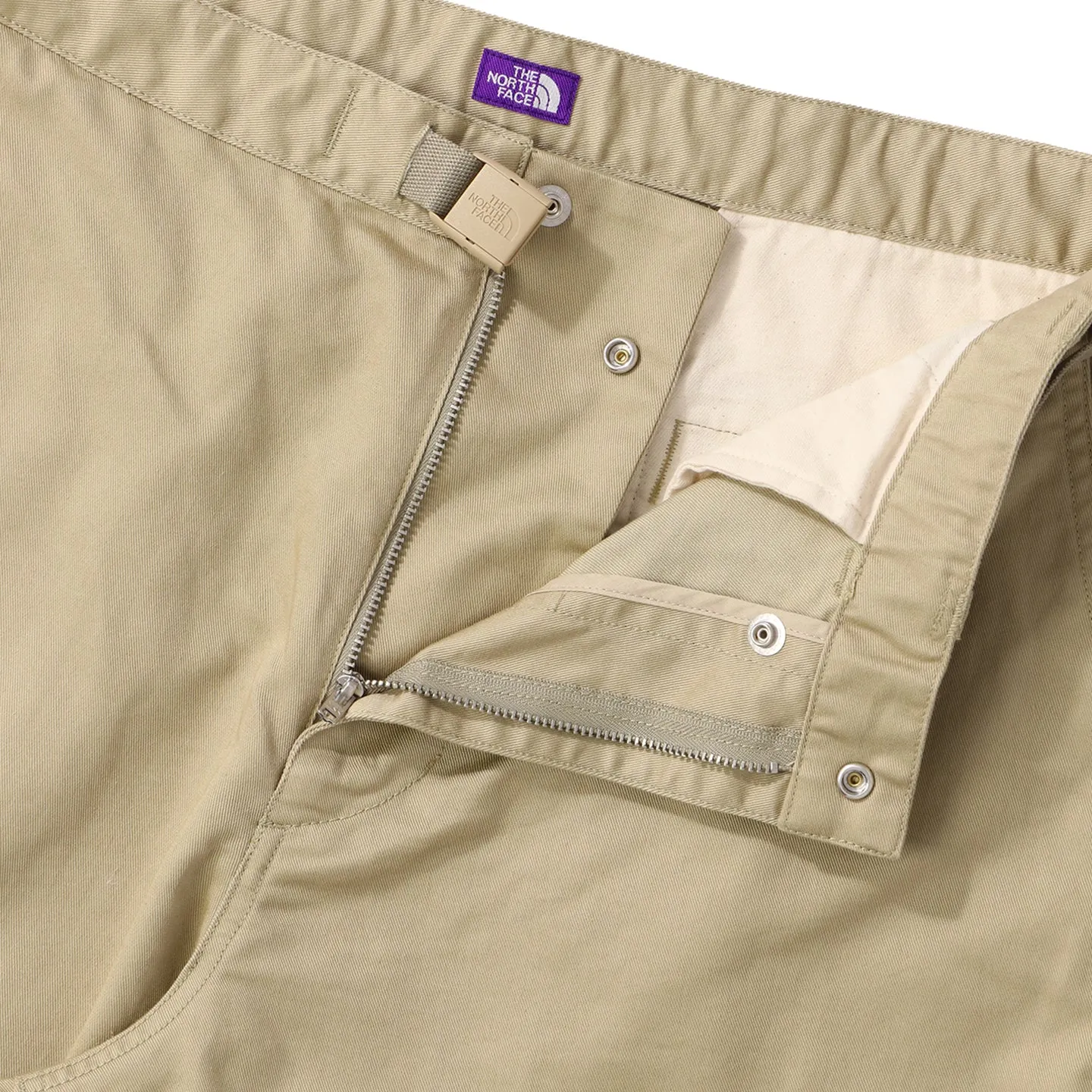 COOLMAX Chino Wide Tapered Pants