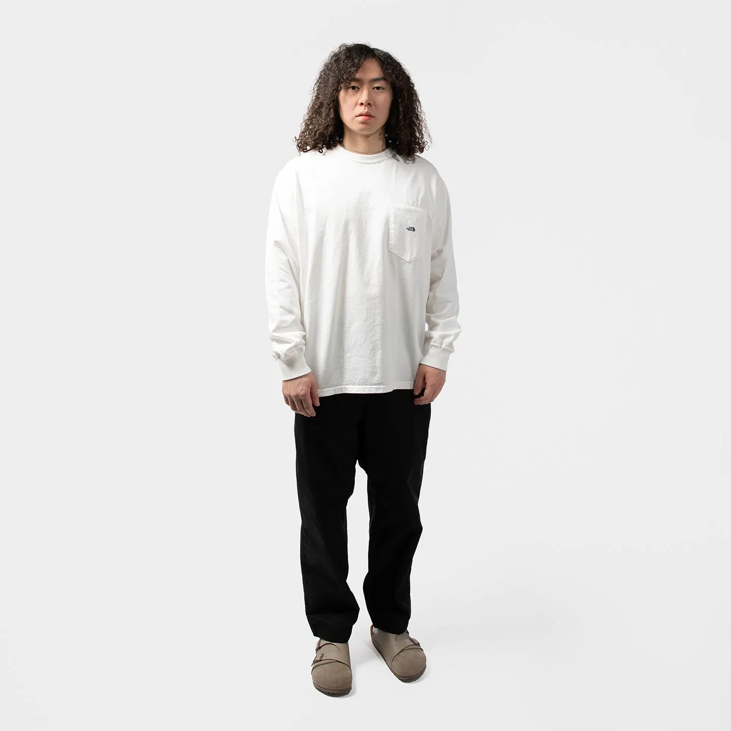 COOLMAX Chino Wide Tapered Pants