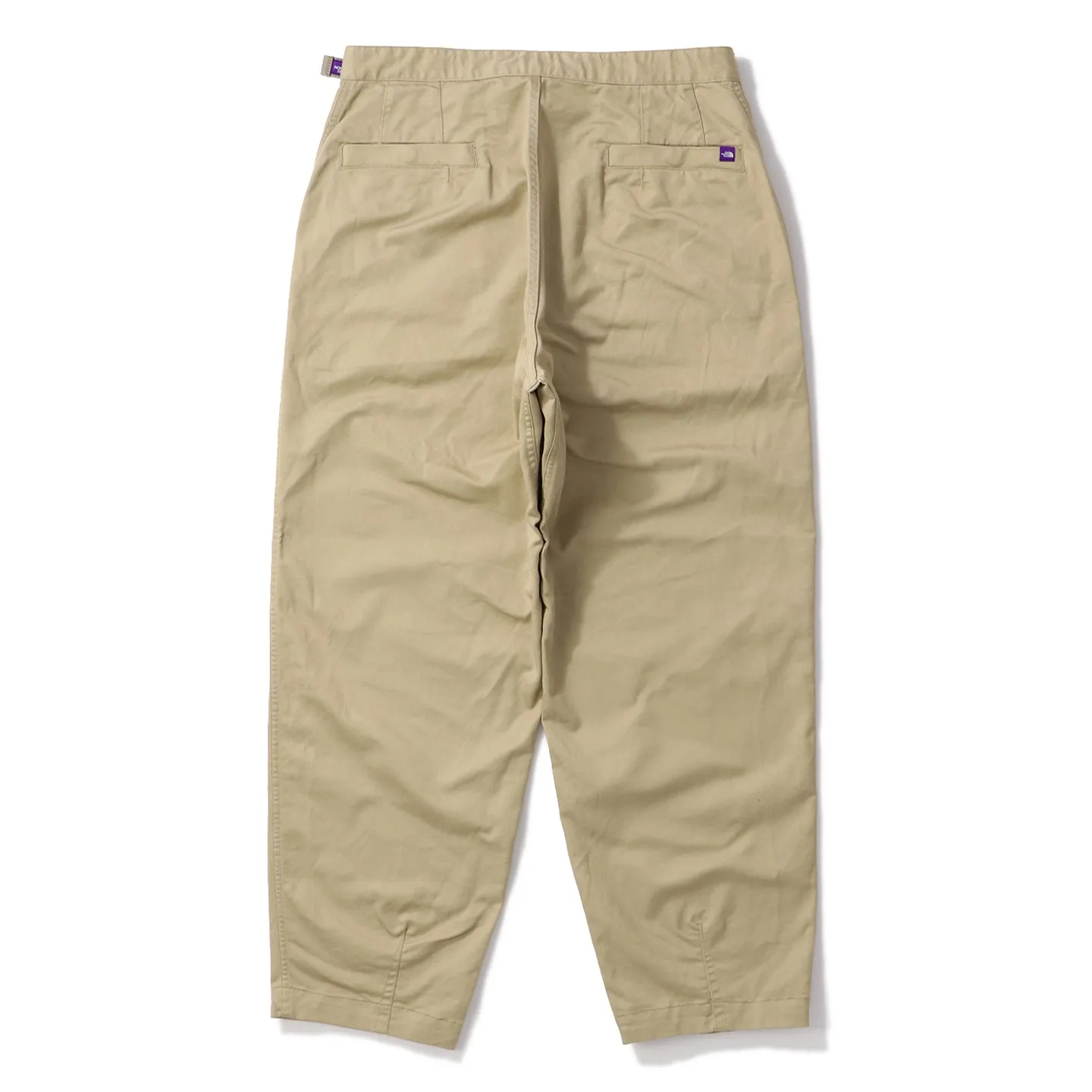 COOLMAX Chino Wide Tapered Pants