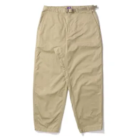 COOLMAX Chino Wide Tapered Pants
