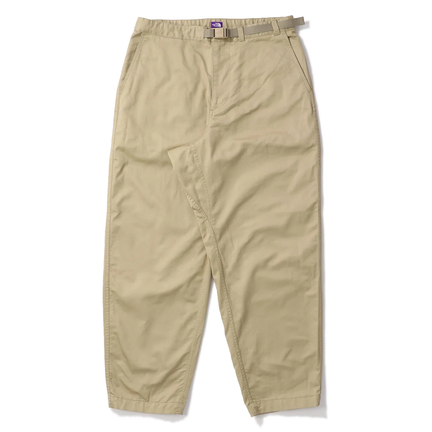 COOLMAX Chino Wide Tapered Pants