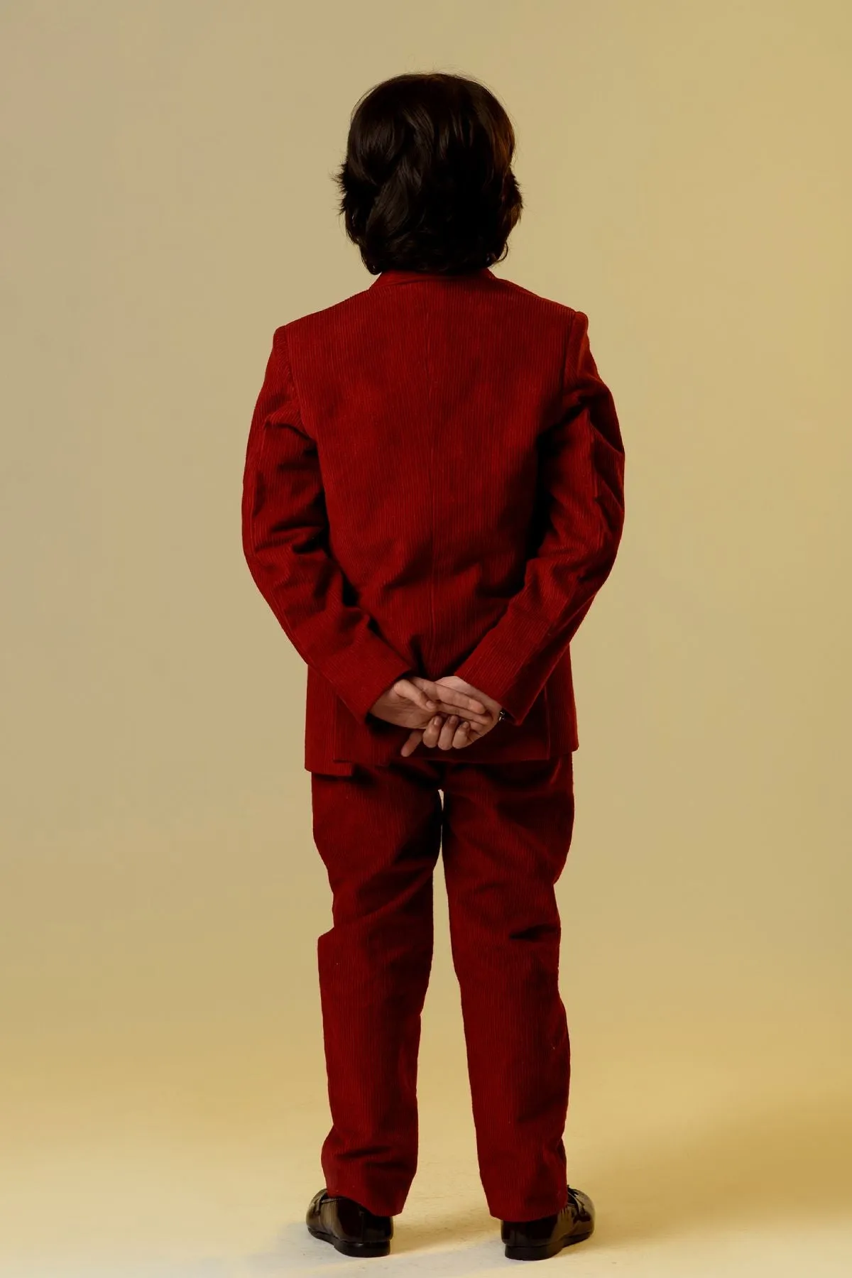 Coordinated Corduroy Set